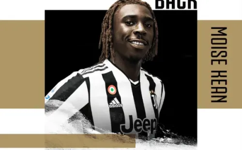 Moise Kean fue anunciado como fichaje, llegando a préstamo del Everton. (Foto: Juventus)