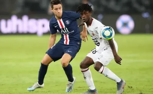Eduardo Camavinga se lució desde su debut con Rennes. (Foto: Getty Images)