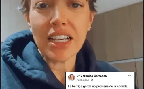 Yamila Reyna denuncia estafa online de producto para adelgazar.(1)