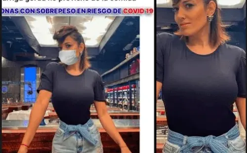 Yamila Reyna denuncia estafa online de producto para adelgazar.(2)