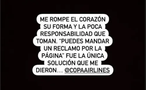 Vesta Lugg rompe en llanto y vive dramática situación con aerolínea.(9)