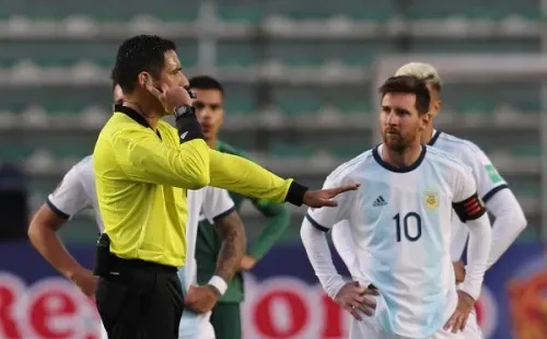 Diego Haro seré el juez de Chile – Brasil (Getty Images)