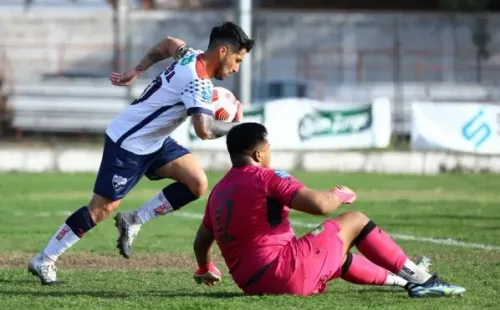 Recoleta jugará con Cauquenes por la fecha 12, donde se pelearán la punta del torneo. Foto: Lisandra Jung/Campeonatochileno.cl
