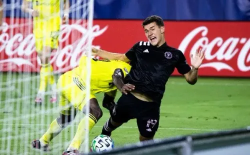 Robbie Robinson es uno de los jugadores más destacados del Inter de Miami de David Beckham (ANFP)