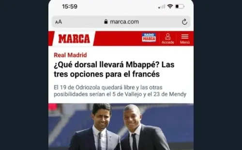 Gerard Piqué utilizó sus redes sociales para molestar al Real Madrid.