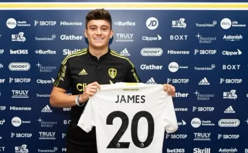 Daniel James fortalece el Leed de Marcelo Bielsa. (Foto: Leeds)