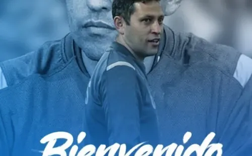 Godoy Cruz le dio la bienvenida a su entrenador | Foto: @ClubGodoyCruz