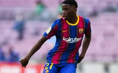 Ilaix Moriba deja Barcelona de manera polémica. (Foto: Getty Images)