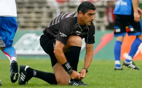El ex juez FIFA ha logrado de a poco recuperarse tras un duro accidente de tránsito.