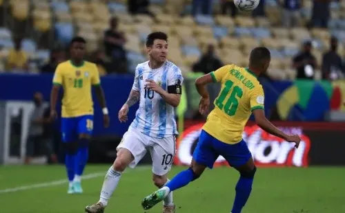 Brasil y Argentina reeditan la final de la Copa América en el duelo protagónico de la triple fecha. (Foto: Getty Images)