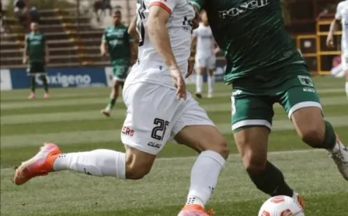 Temuco se impuso ante Unión San Felipe | Foto: Jaime Gómez | Comunicaciones U. San Felipe