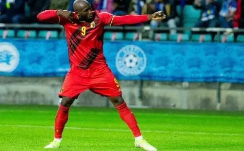 Romelu Lukaku sigue enrachado con su selección. (Foto: Selección de Bélgica)