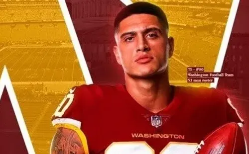 El chileno ya es oficialmente jugador del Washington Football Team. (Foto: Archivo)