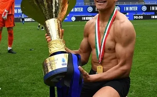 AS7 ha cultivado su físico sin descanso para ganar potencia en el fútbol.