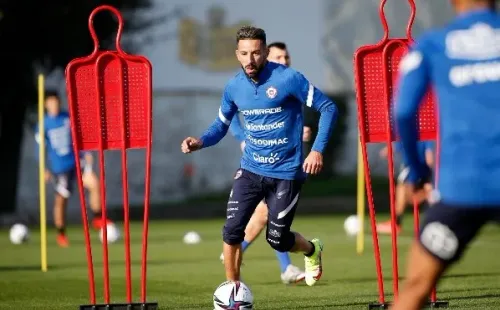 Mauricio Isla ha sido vital en la adaptación de los naturalizados: (Foto: Comunicaciones ANFP)