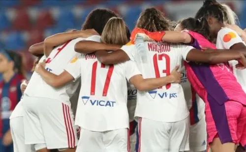Tiane Endler y Olympique Lyon en el duelo contra Levante por Champions Femenina. (Foto: Getty Images)