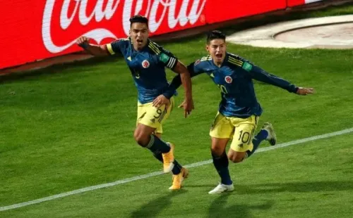 Rueda explica la razón de no llamar a James y si a Falcao (Getty Images)