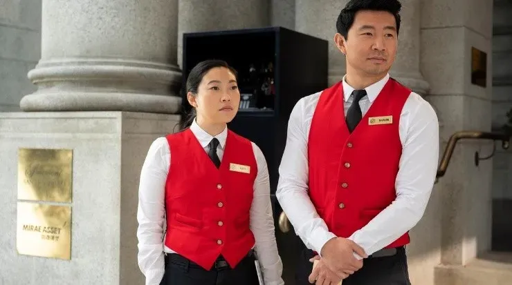 Conoce a los personajes de Shang-Chi y la Leyenda de los 10 Anillos:KATY (Awkwafina).