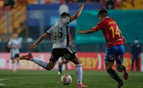 Pablo Solari fue la gran figura de Colo Colo ante Unión Española (Agencia Uno)