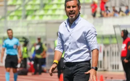 Miguel Ramírez registra tres partidos dirigidos en O’Higgins. (FOTO: Agencia Uno)