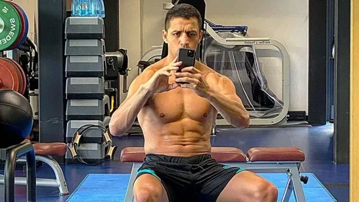 Alexis Sánchez no se ha recuperado de sus lesiones en Inter de Milán