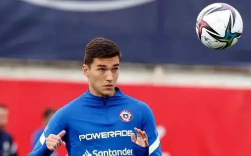Robinson regresó a Estados Unidos para aclarar su cabeza tras su paso por Chile. Foto: ANFP