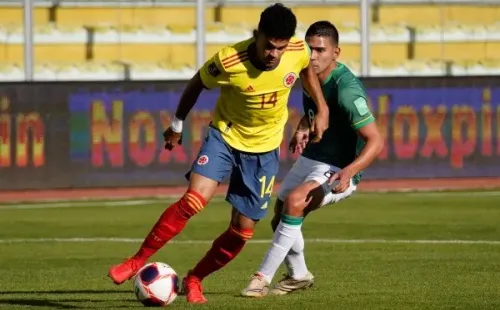 Colombia sacó un buen resultado en la altura de La Paz. (Foto: Getty Images)