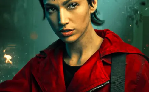 Estos son los personajes de la quinta temporada de La Casa de Papel: Silene Oliveira, Tokio – Interpretada por Úrsula Corberó.