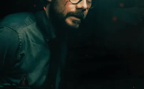Estos son los personajes de la quinta temporada de La Casa de Papel:Sergio Marquina, El Profesor – Interpretado por Álvaro Morte.