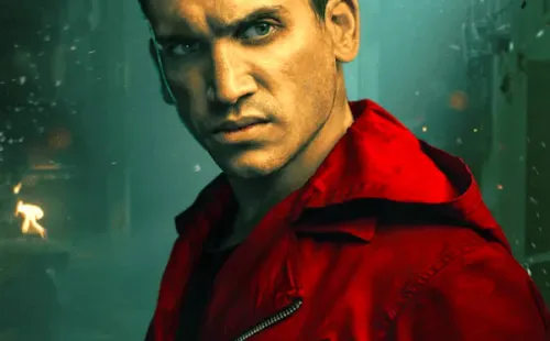 Estos son los personajes de la quinta temporada de La Casa de Papel:Daniel Ramos, Denver – Interpretado por Jaime Lorente.