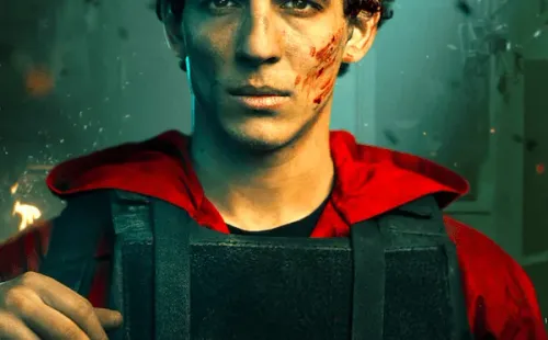 Estos son los personajes de la quinta temporada de La Casa de Papel:Aníbal Cortés, Río - Interpretado por Miguel Herrán.