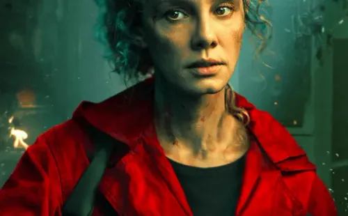 Estos son los personajes de la quinta temporada de La Casa de Papel: Mónica Gaztambide, Estocolmo – Interpretada por Esther Acebo.