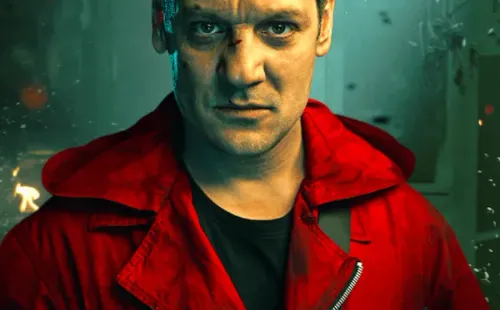 Estos son los personajes de la quinta temporada de La Casa de Papel:Martín Barroti, Palermo – Interpretado por Rodrigo de la Serna.
