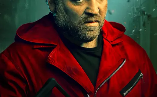 Estos son los personajes de la quinta temporada de La Casa de Papel:Bogotá – Interpretado por Hovik Keuchkerian.