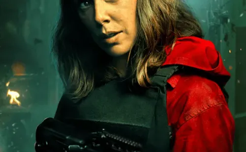 Estos son los personajes de la quinta temporada de La Casa de Papel: Julia, Manila – Interpretada por Belén Cuesta.