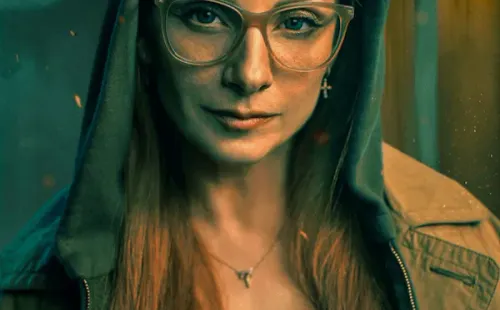 Estos son los personajes de la quinta temporada de La Casa de Papel:Inspectora Alicia Sierra Montes – Interpretada por Najwa Nimri.