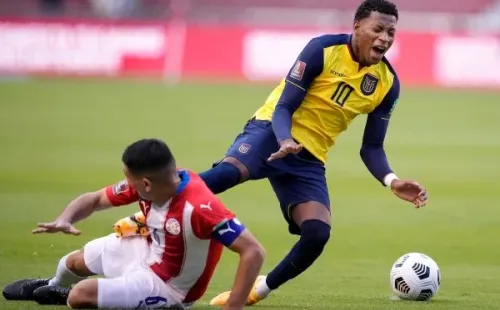 Ecuador le ganó 2-0 a Paraguay y asusta a la selección chilena