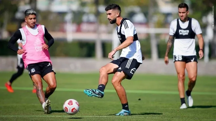 Emiliano Amor, defensor argentino de Colo Colo