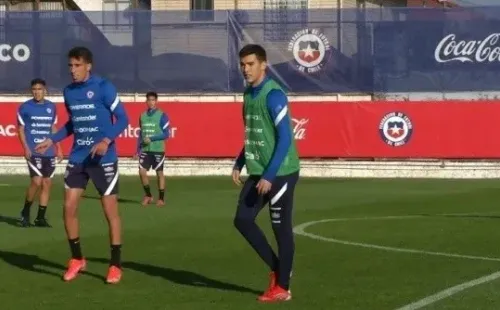 El artillero de la MLS no pudo sentirse cómodo en Chile.