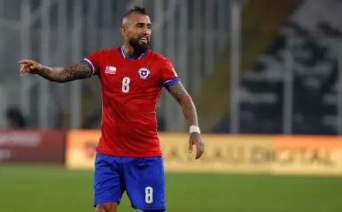 En el uno por uno de Chile, Arturo Vidal fue el mejor de la Roja ante Brasil (Agencia Uno)