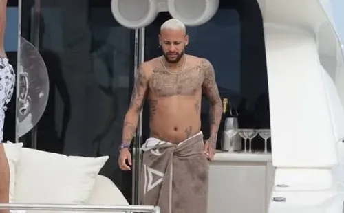 Ney tuvo una leve pero notoria alza de peso tras la Copa América.