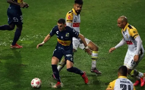 Cerato no ha podido ser regular en Everton por las constantes lesiones. (FOTO: Agencia Uno)