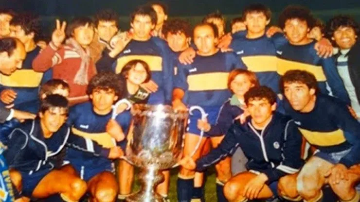Everton de Viña del Mar, campeón de la Copa Polla Gol en 1984