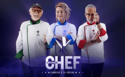 Los cocineros de El Discípulo del Chef.