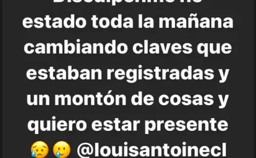 Cote López sufre robo en la previa a nuevo lanzamiento.(2)