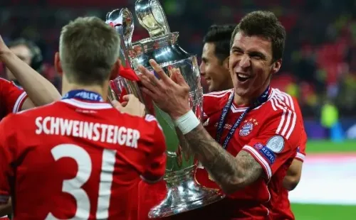 Mandzukic ganó una Champions Leaguem en 2013 con Bayern Munich. (Foto: Getty Images)