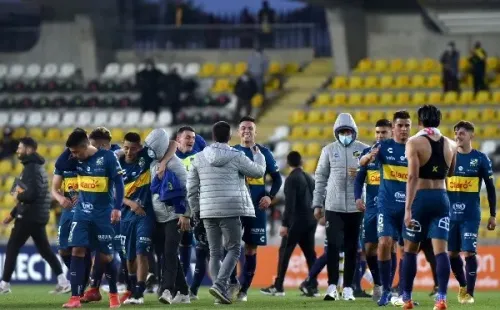 Everton avanzó a la final tras superar a Coquimbo Unido. (Foto: JAM Media)