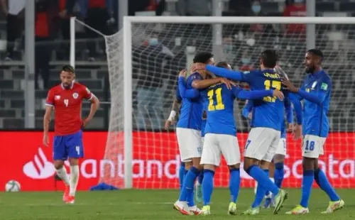 Brasil logró anotar un gol en una de sus pocas ocasiones. (Foto: Agencia Uno)
