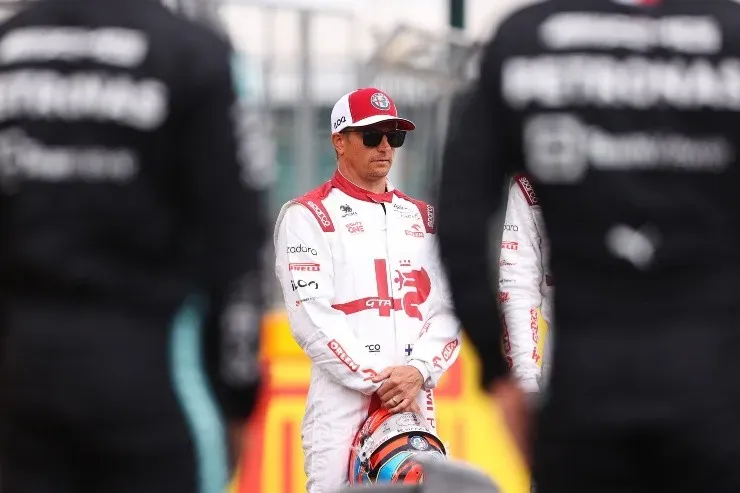 El piloto de 41 años y ex campeón de la F1 la temporada 2007 Kimi Räikkönen, anunció su retirada al termino de la presente temporada. (Getty)