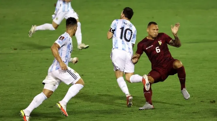 Messi Venezuela